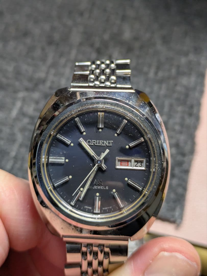 有名ブランド機械式腕時計7本セット！！