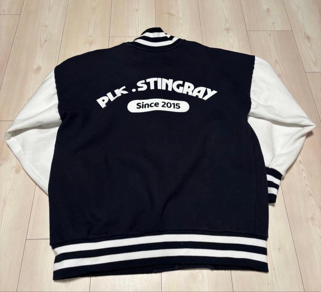 ポルカドットスティングレイ　でかスタジャン　ポルカ