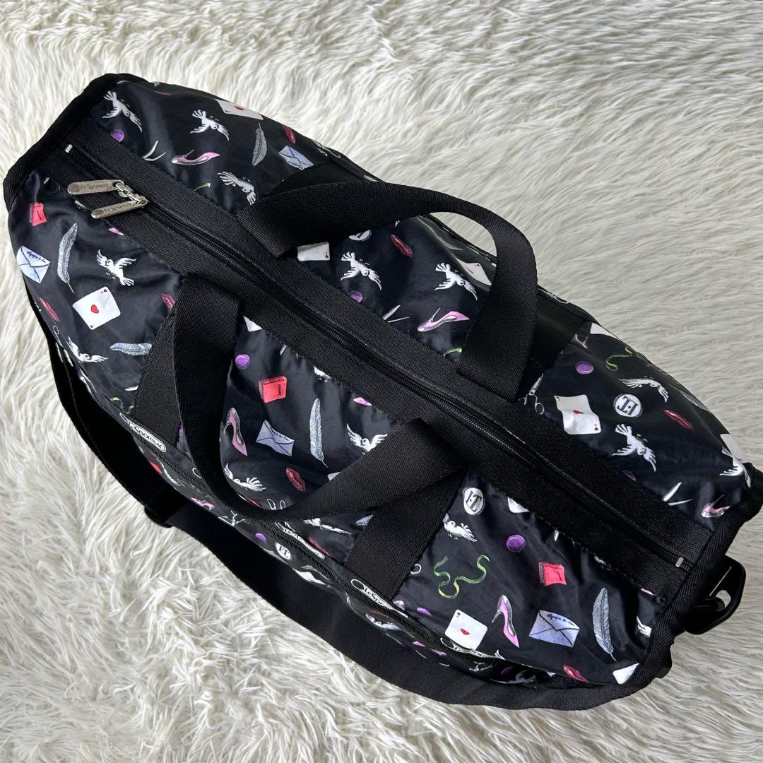 美品✨レスポートサック ボストンバッグ オランピアルタン コラボ 大容量 旅行