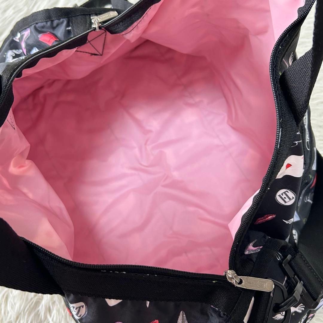 美品✨レスポートサック ボストンバッグ オランピアルタン コラボ 大容量 旅行