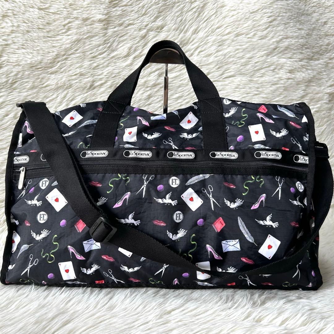 美品✨レスポートサック ボストンバッグ オランピアルタン コラボ 大容量 旅行