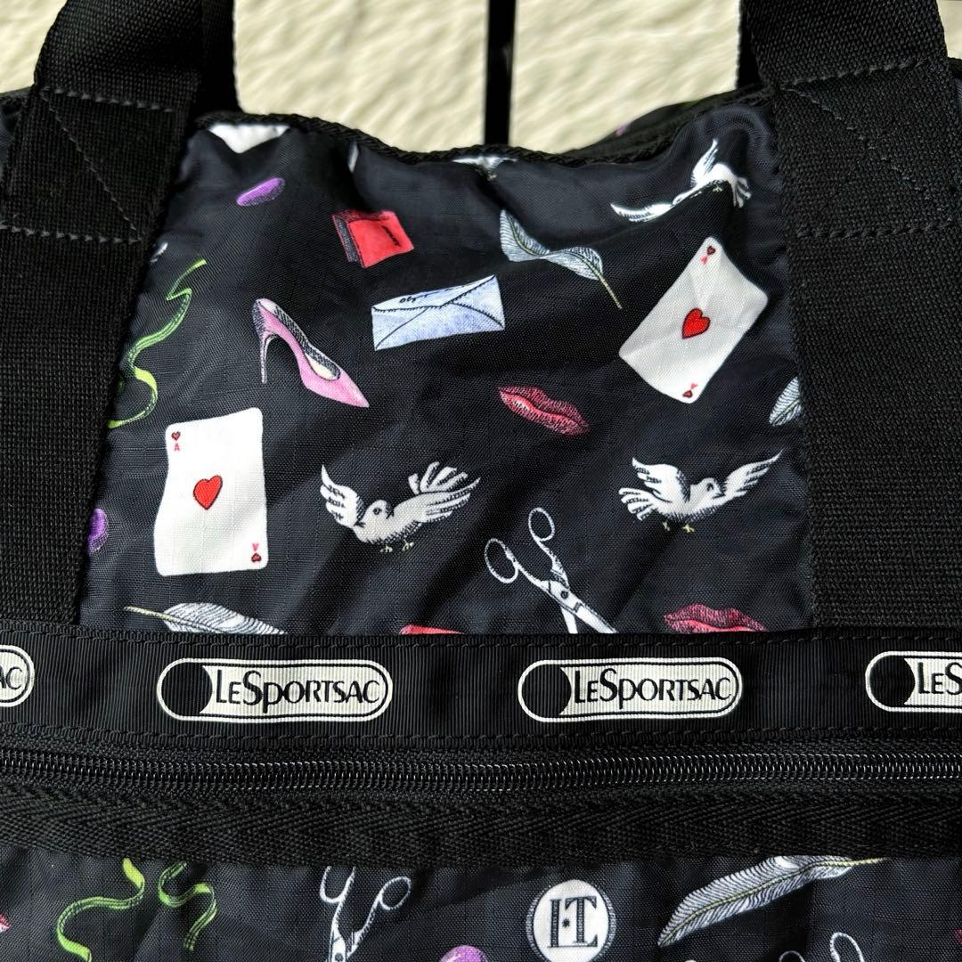 美品✨レスポートサック ボストンバッグ オランピアルタン コラボ 大容量 旅行