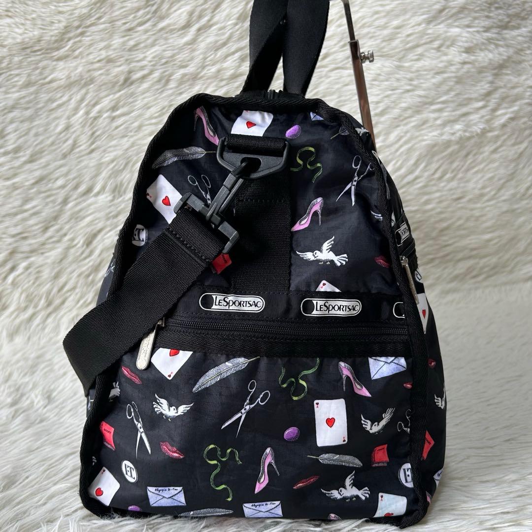 美品✨レスポートサック ボストンバッグ オランピアルタン コラボ 大容量 旅行