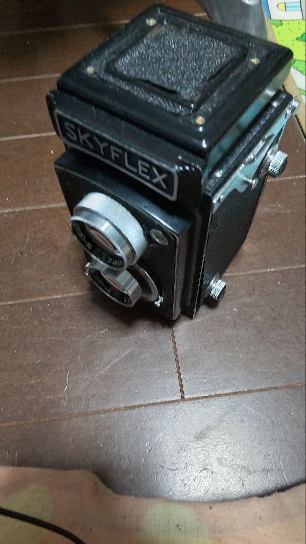 完動品 SKYFLEX 二眼レフカメラ