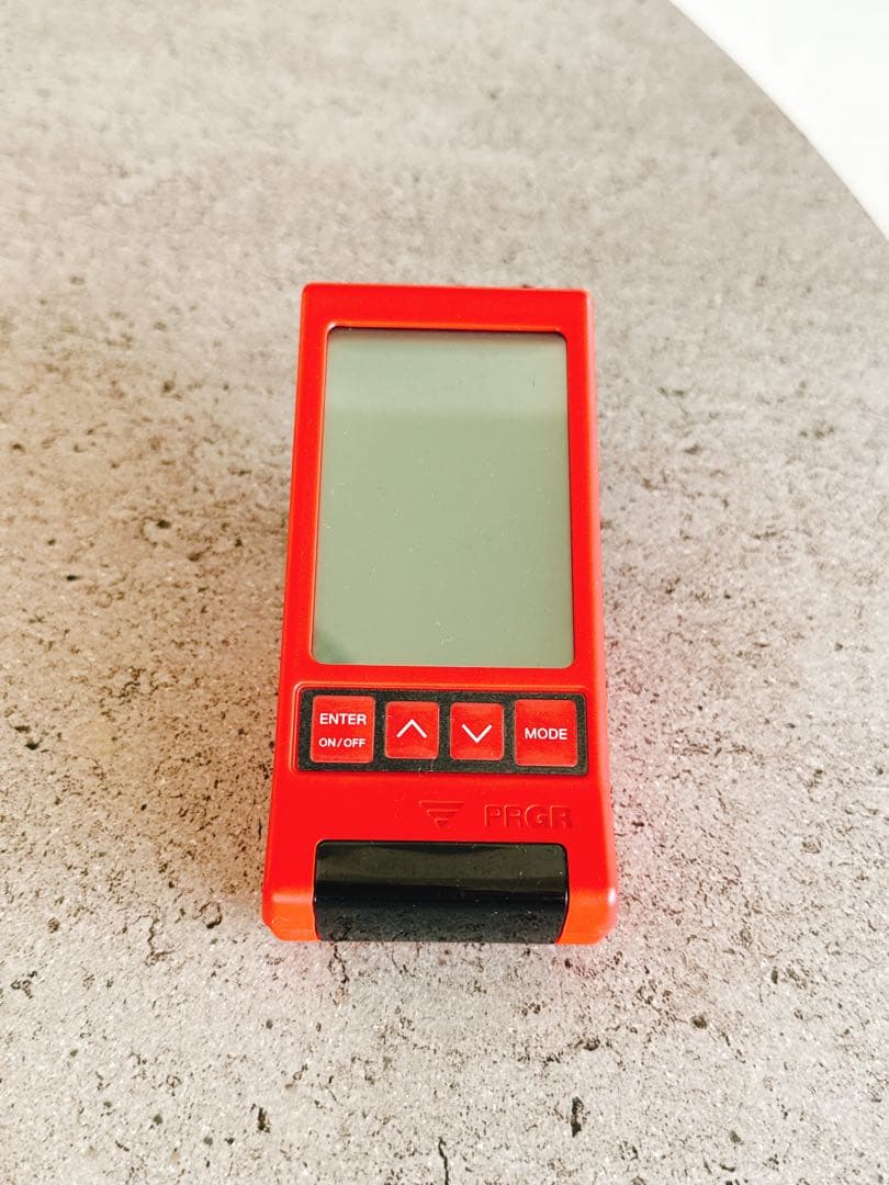 プロギア ゴルフマルチスピード測定器RED EYES POCKET HS-130