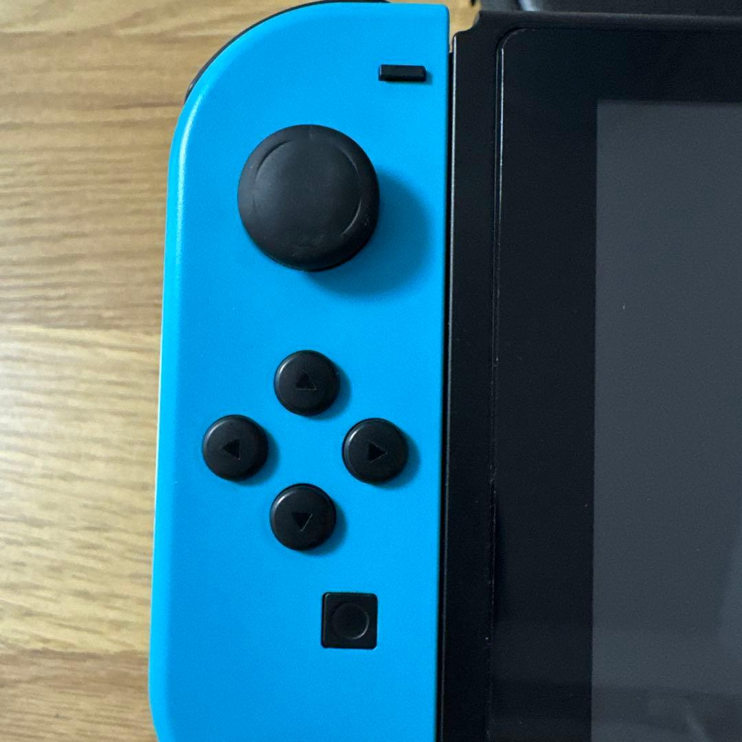 Nintendo Switch 本体 青/赤&ケース