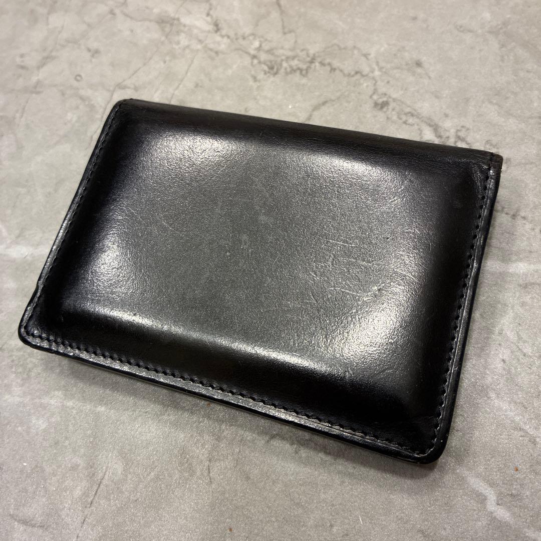 【最終値下げ】COCOMEISTER ジョージブライドル カードケース ブラック