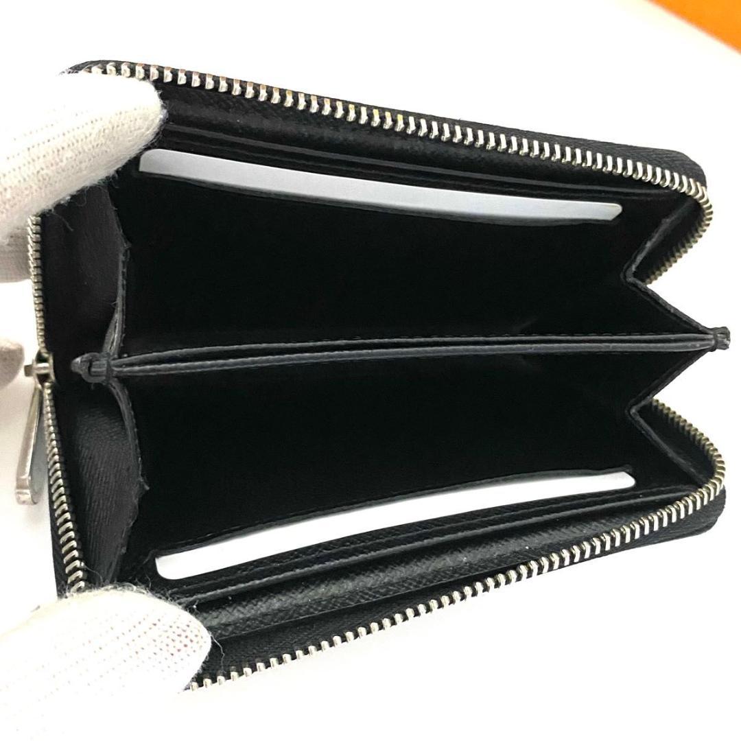 ルイ ヴィトン◎パース ラウンドファスナー ダミエ グラフィット 小銭入れ