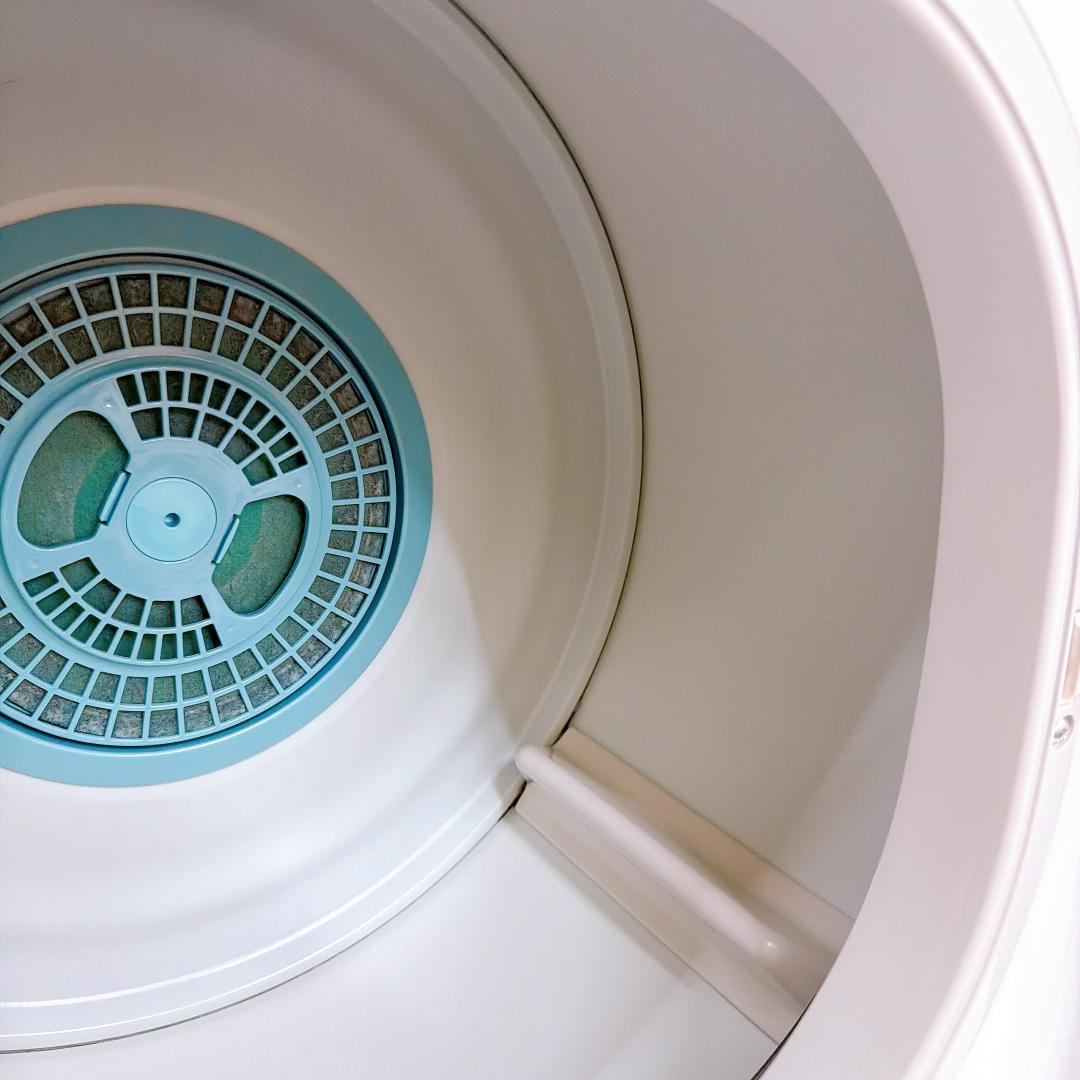 【美品】東芝 衣類乾燥機 ED-45CW 乾燥容量4.5kg ピュアホワイト