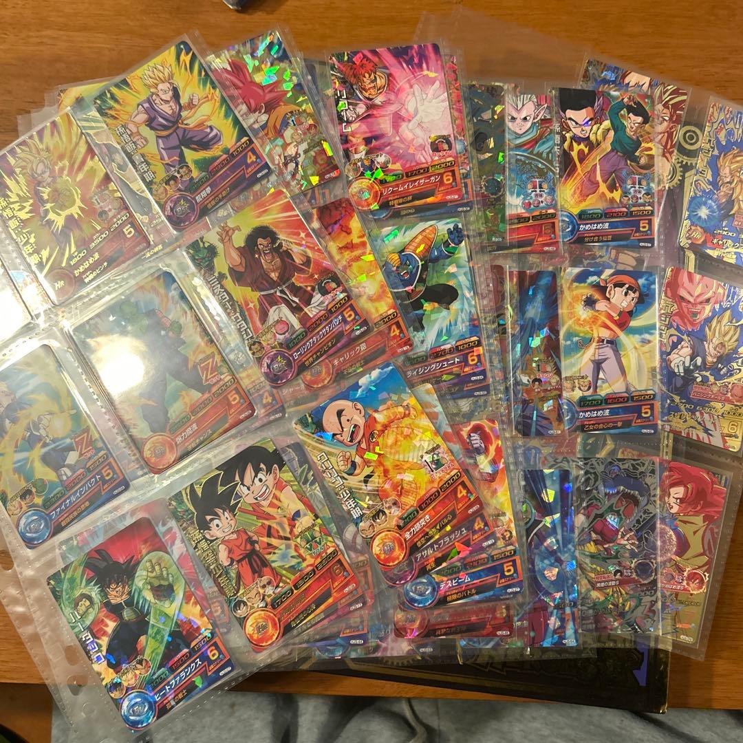 ドラゴンボールヒーローズ HJ3フルコンプ 美品 本家 旧弾