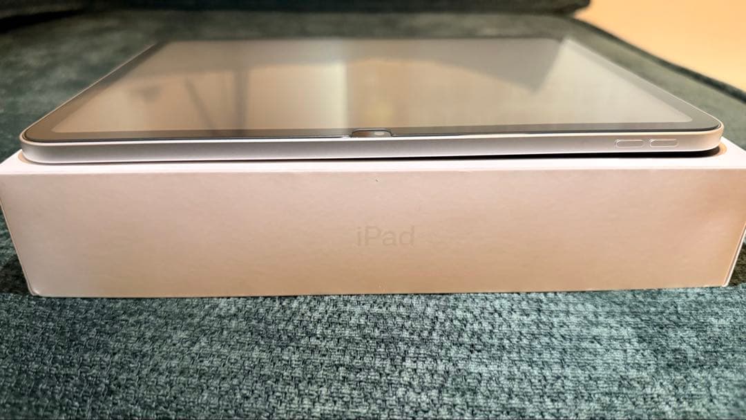 iPad 第10世代 64GB Wi-Fi シルバー 99%