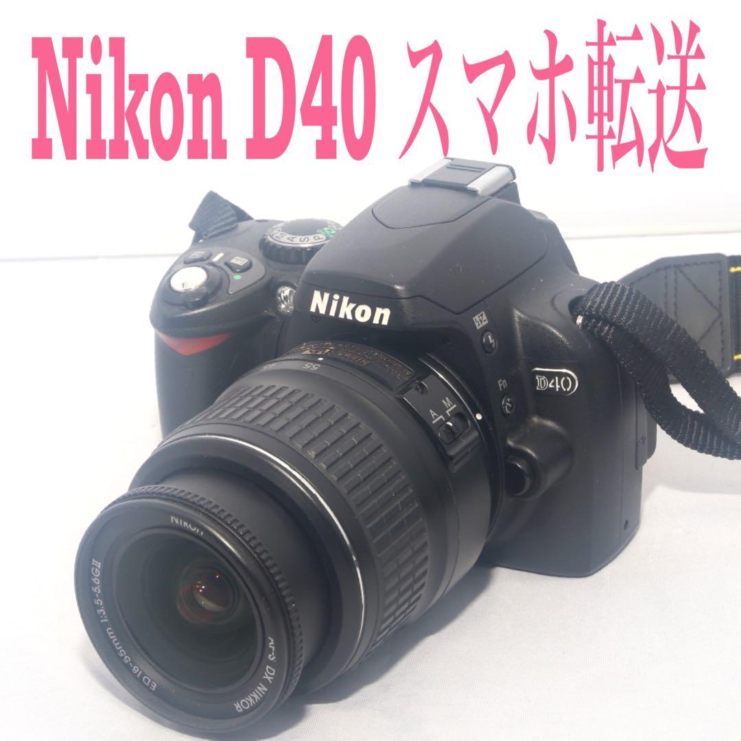 ⭐️ニコン Nikon D40⭐️ニコン デジタル一眼レフ⭐️07