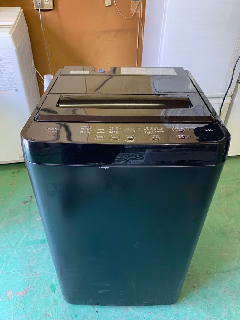 在庫処分#334 洗濯機　ヤマダ電機　YWM-T55LK 2024年製