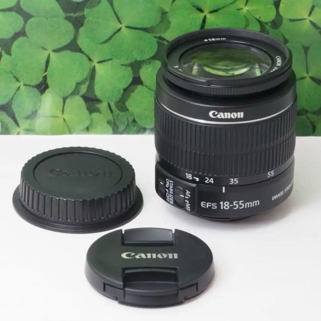 【美品】スマホへ転送も可 一眼で自撮りOK キャノンKissX5ダブルレンズ