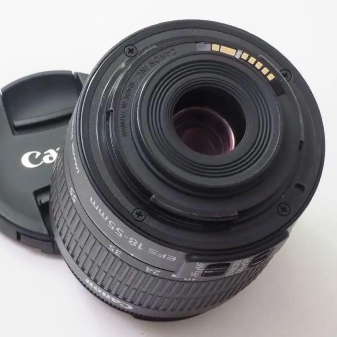 【美品】スマホへ転送も可 一眼で自撮りOK キャノンKissX5ダブルレンズ