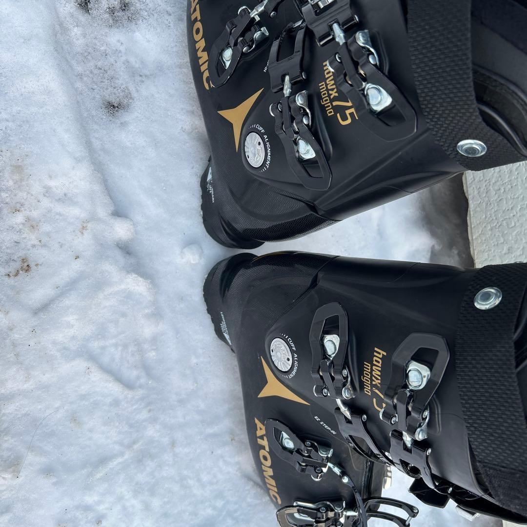 Atomic X-Shape スキー ビンディング セット