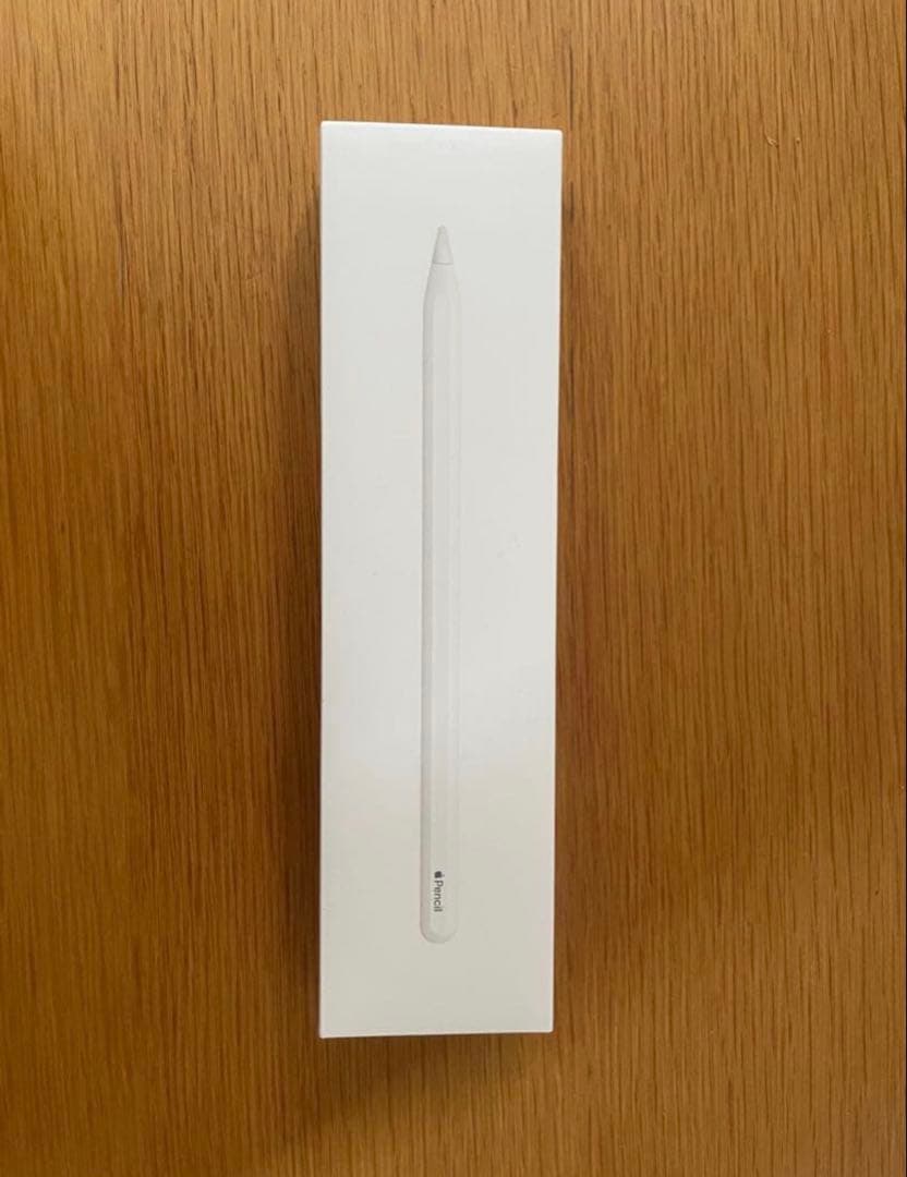 【新品未使用】Apple Pencil 第二世代 純正