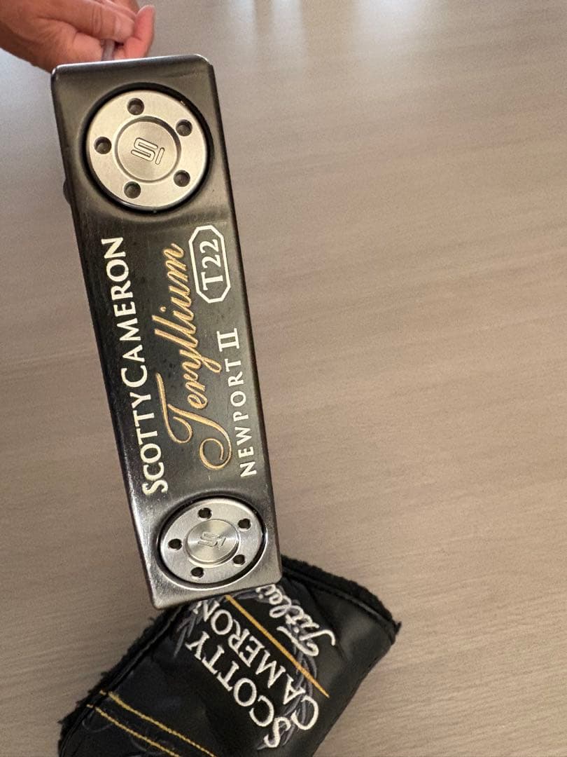 つうさん　Scotty Cameron T22 34インチ ニューポート2
