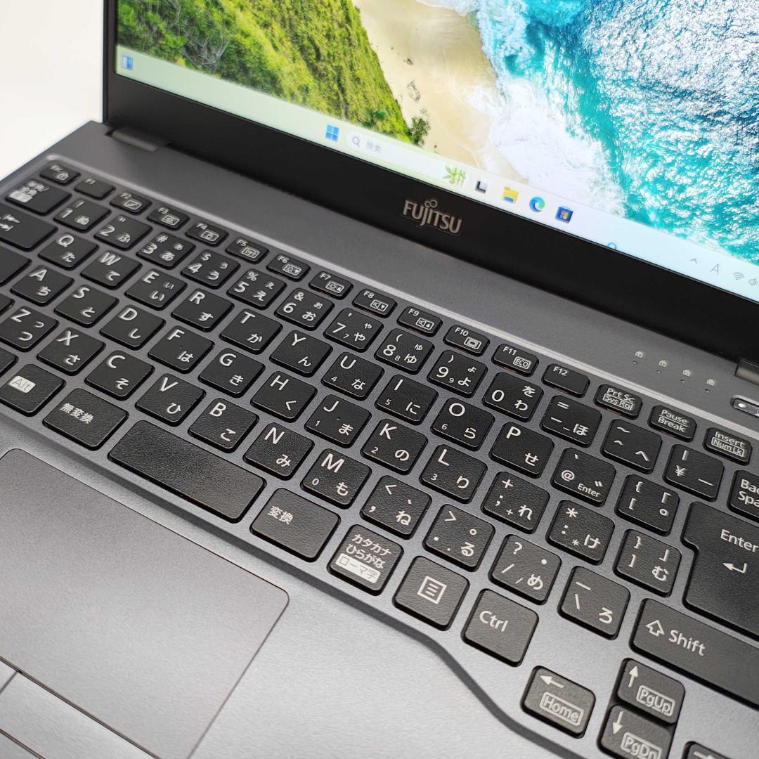 0910-63☆☆富士通☆LIFEBOOK☆i5-7☆Win11☆ノートパソコン