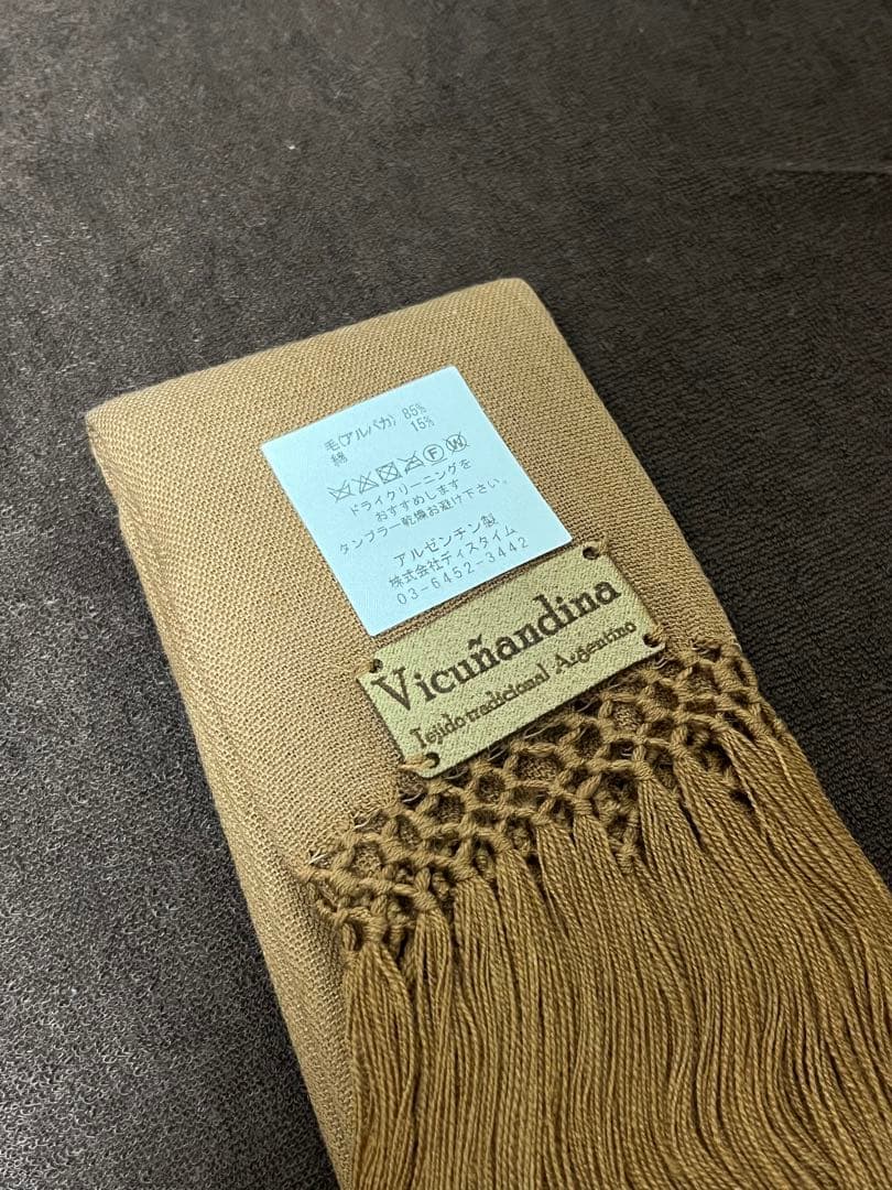 ANATOMICA アナトミカ vicunandina ビクナンディーナスカーフ