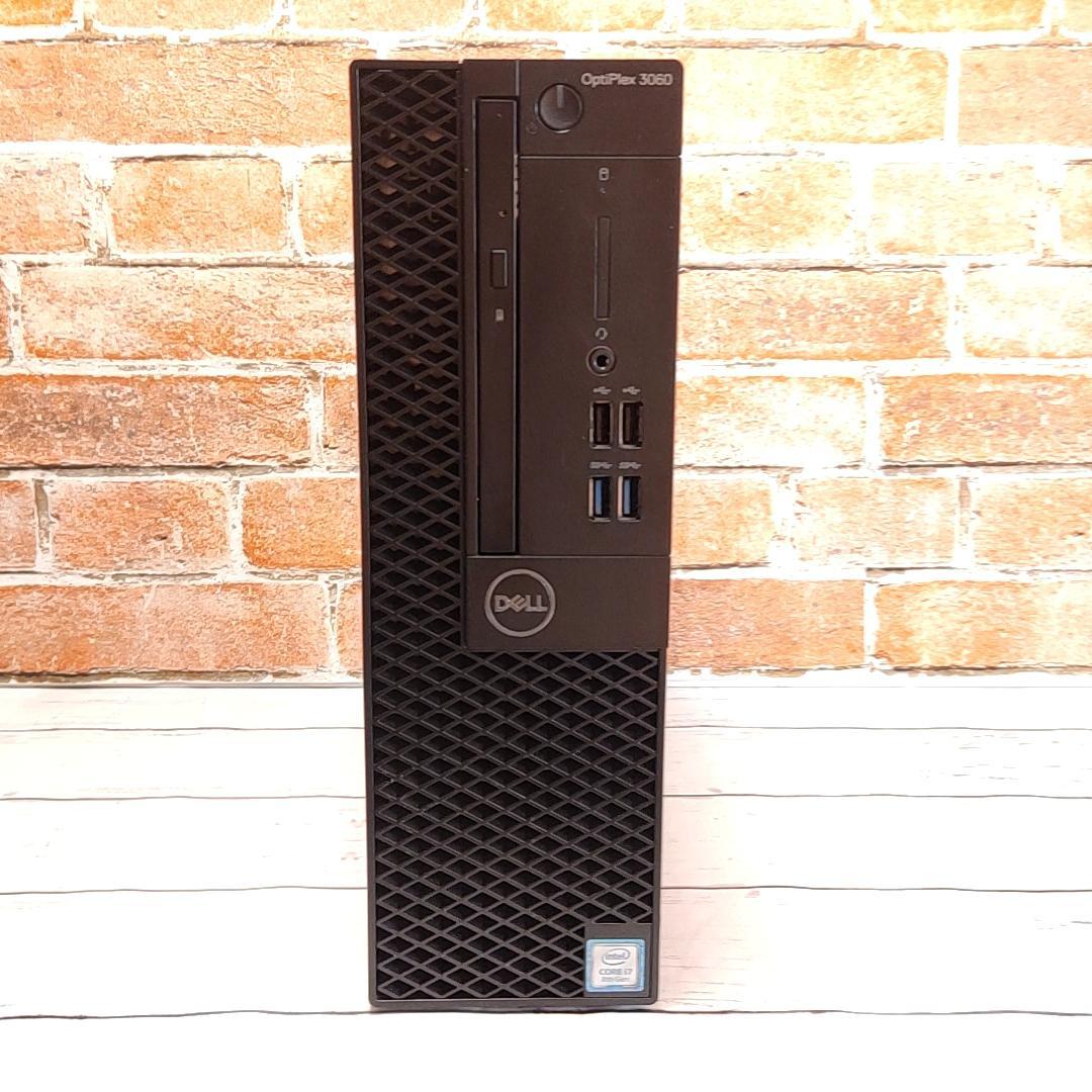【高速大容量i7】DELL Optiplex 3060 デスクトップパソコン