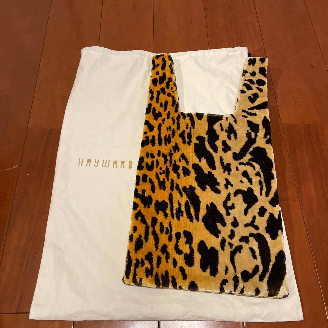 お値下げ‼️HAYWARD(ヘイワード) レオパード バッグ