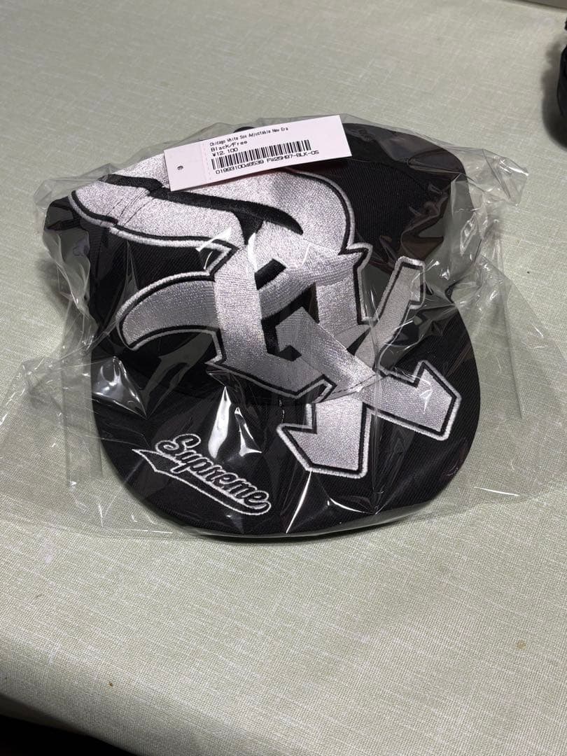 【新品未開封】SupremeChicagoWhiteSoxNewEraCap