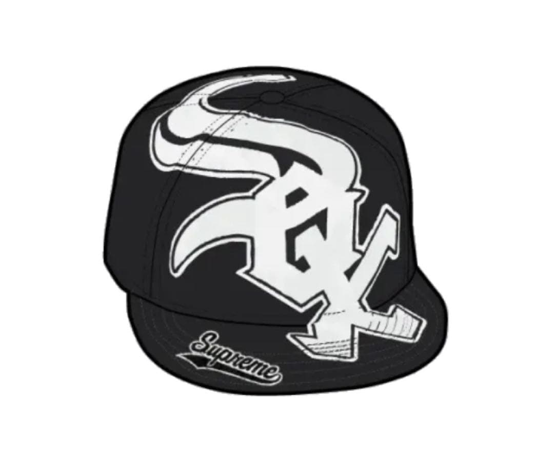 【新品未開封】SupremeChicagoWhiteSoxNewEraCap