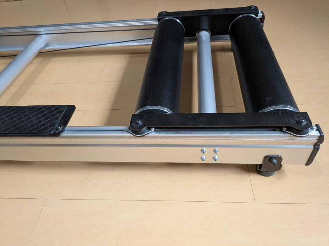 最終値下げ　数回使用のみ　超美品　3本ローラー