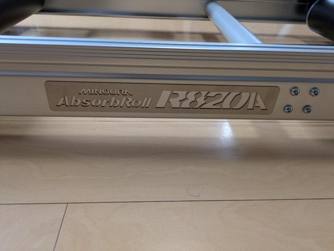 最終値下げ　数回使用のみ　超美品　3本ローラー