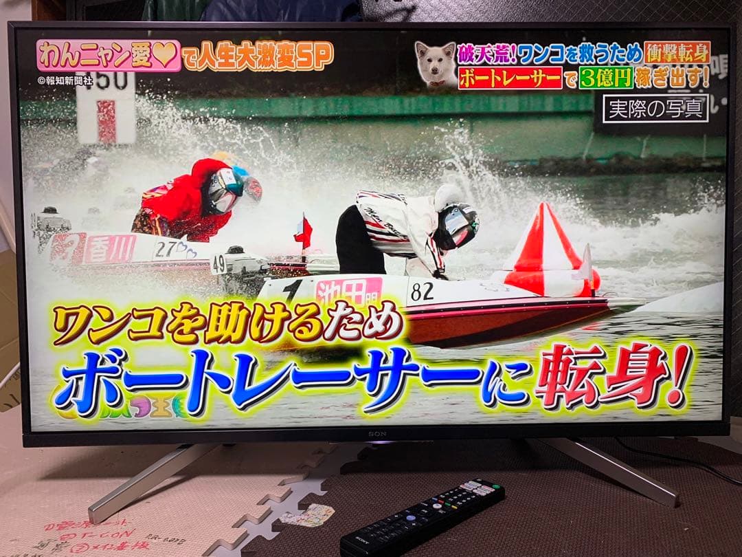 ソニー 43V型 液晶 テレビ ブラビア KJ-43X8500G