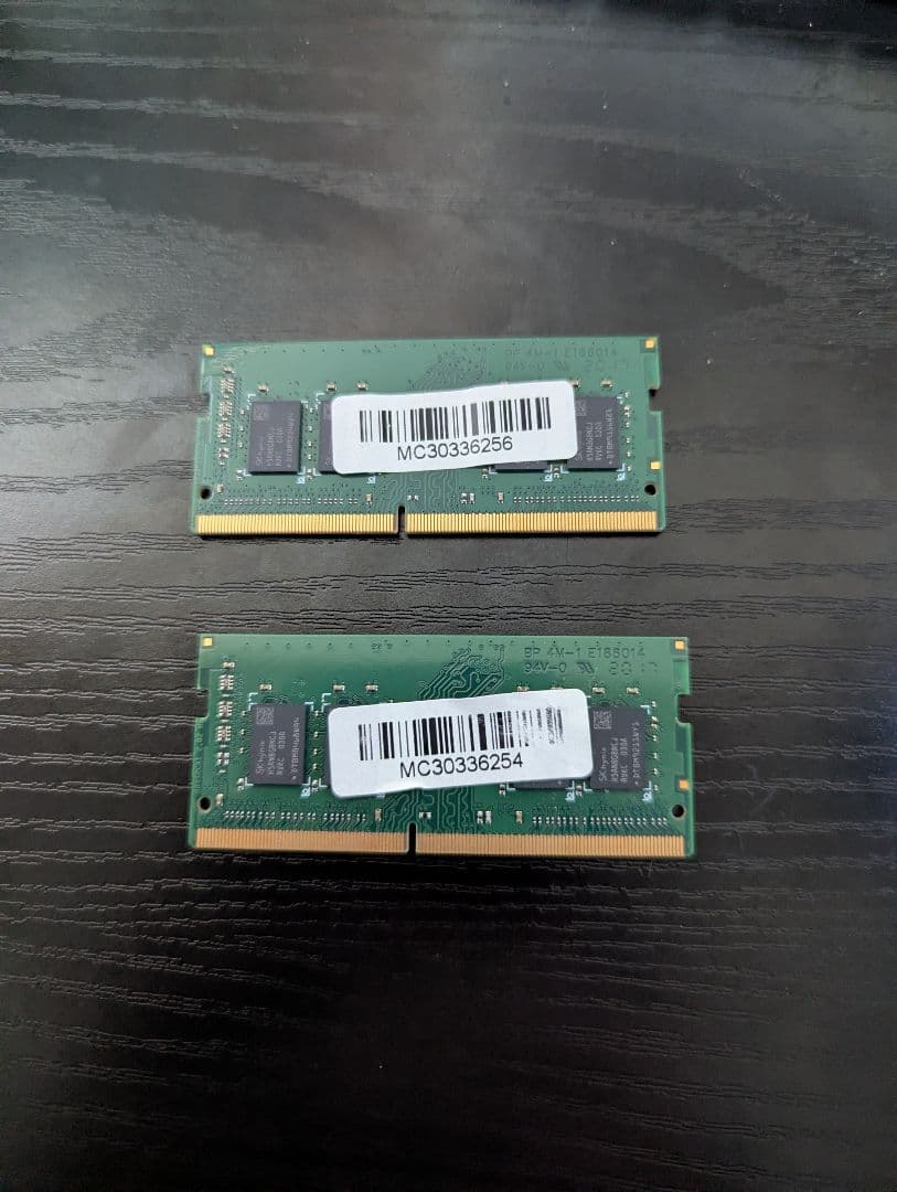 ド*ん様 DDR4メモリ 5枚セット 8GB x5