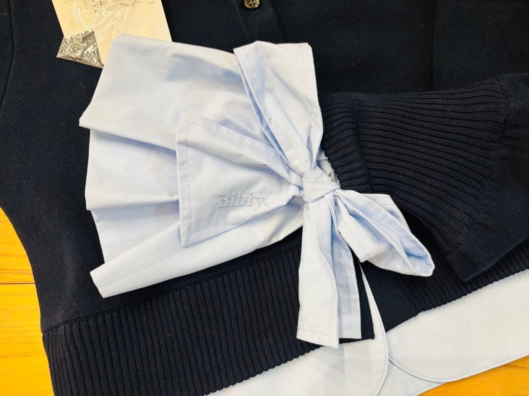 専用☆biby. 服2点セット 新品＆極美品 ニット カーディガン