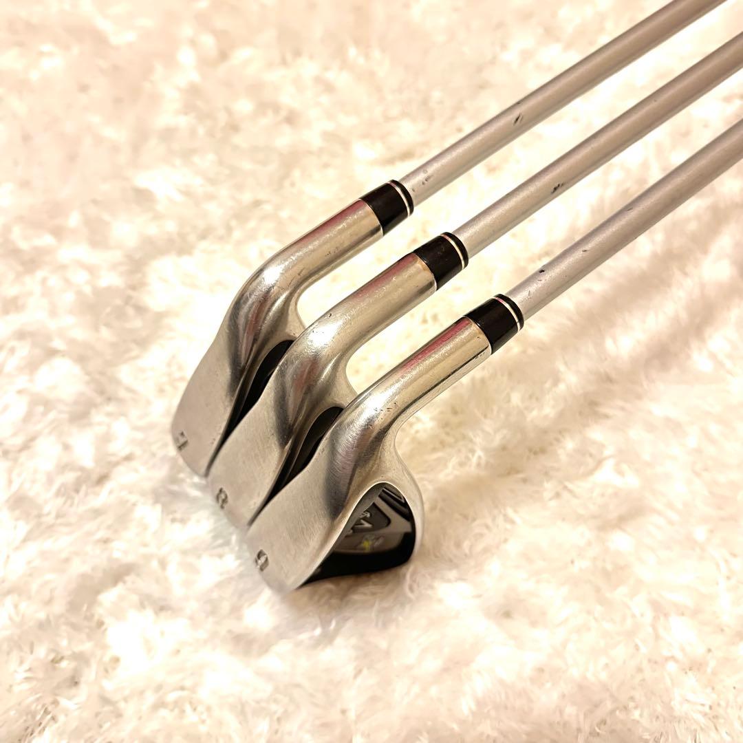 極美品✨Callaway✨X2HOT✨アイアン 7, 8, 9番✨FLEX:L