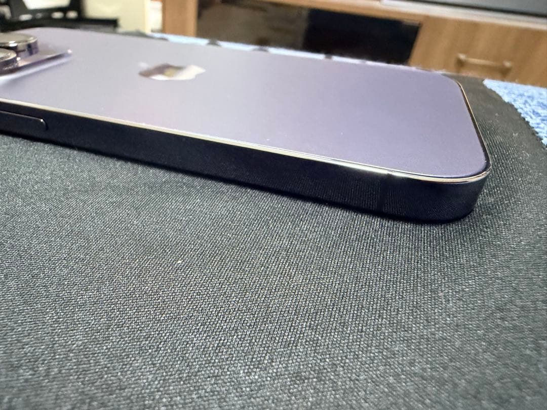 最値下げ　iPhone 14 Pro 256GB ディープパープル 動作確認済