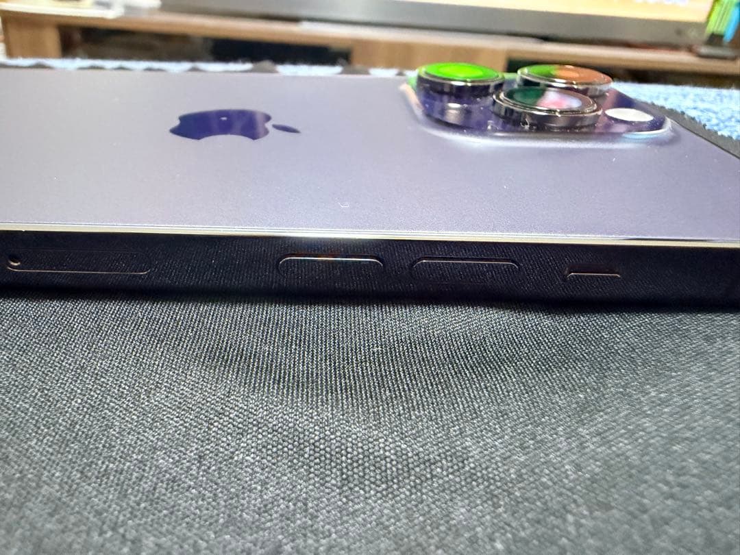 最値下げ　iPhone 14 Pro 256GB ディープパープル 動作確認済