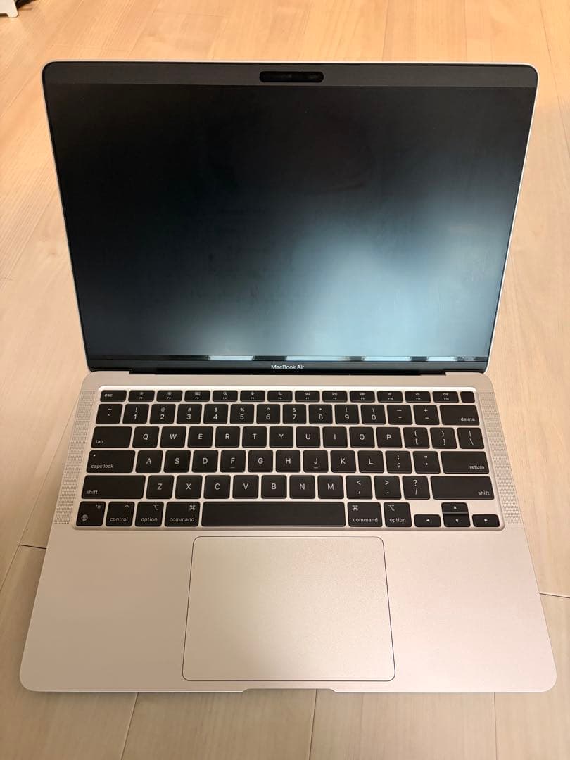 【US配列】 MacBook Air M1 2020 （電源性能90%)