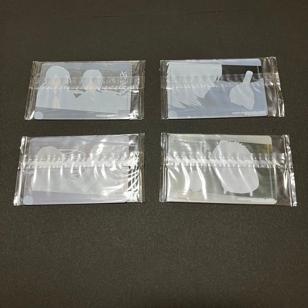 夏目友人帳　ウエハースクリアカードまとめ売り