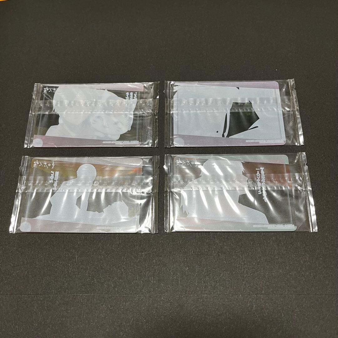 夏目友人帳　ウエハースクリアカードまとめ売り