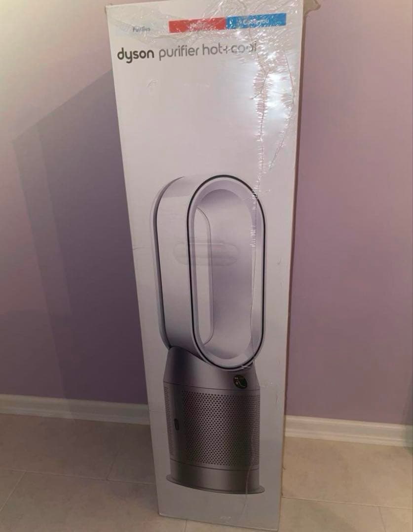 新品dyson purifier hot +cool HP07 WS