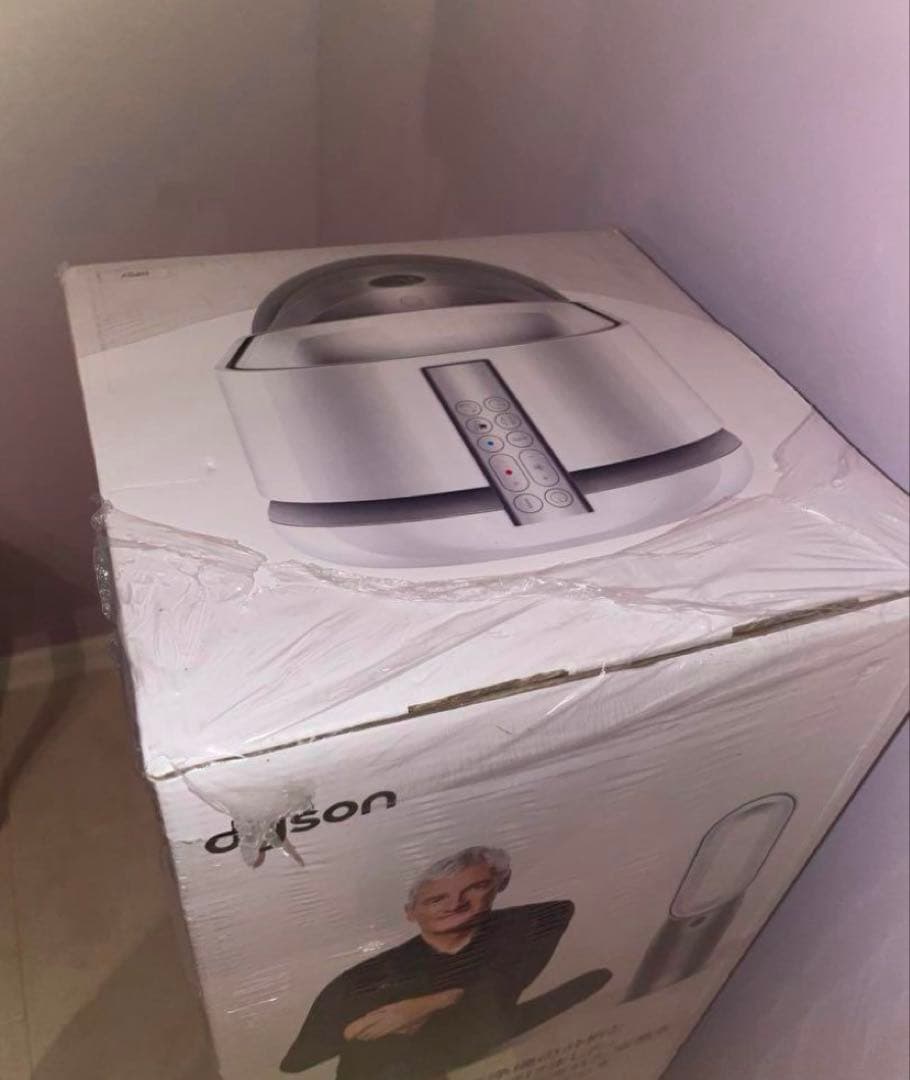 新品dyson purifier hot +cool HP07 WS