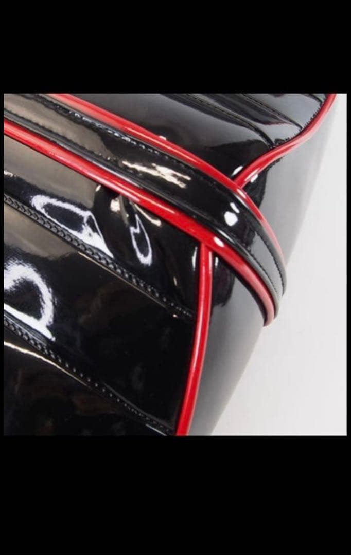 CB400SF NC31 前期用 チョビ三段シート 黒エナメル 赤パイピング