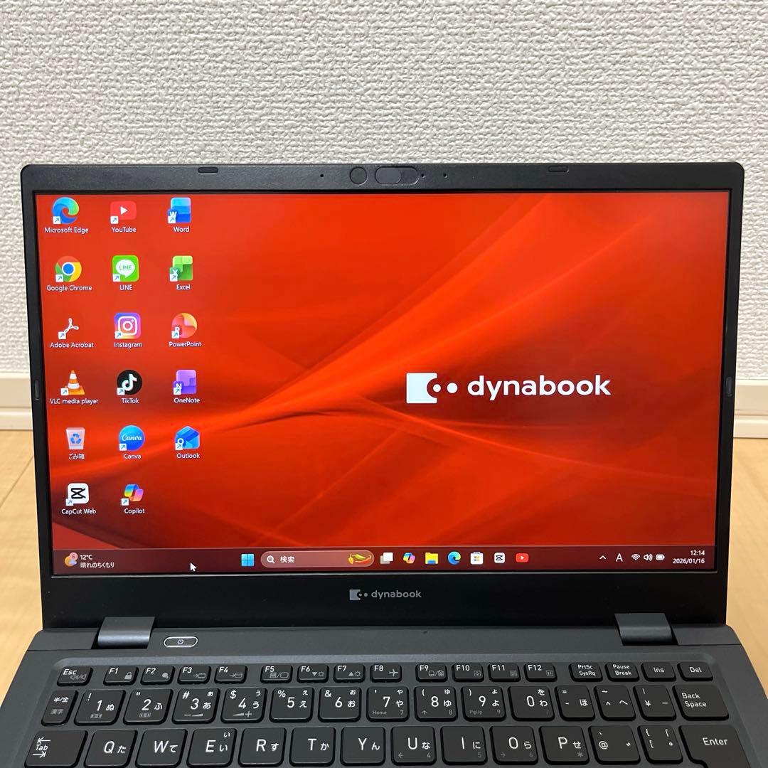 ②Dynabook Core i5 11Gen RAM16GB ノートパソコン
