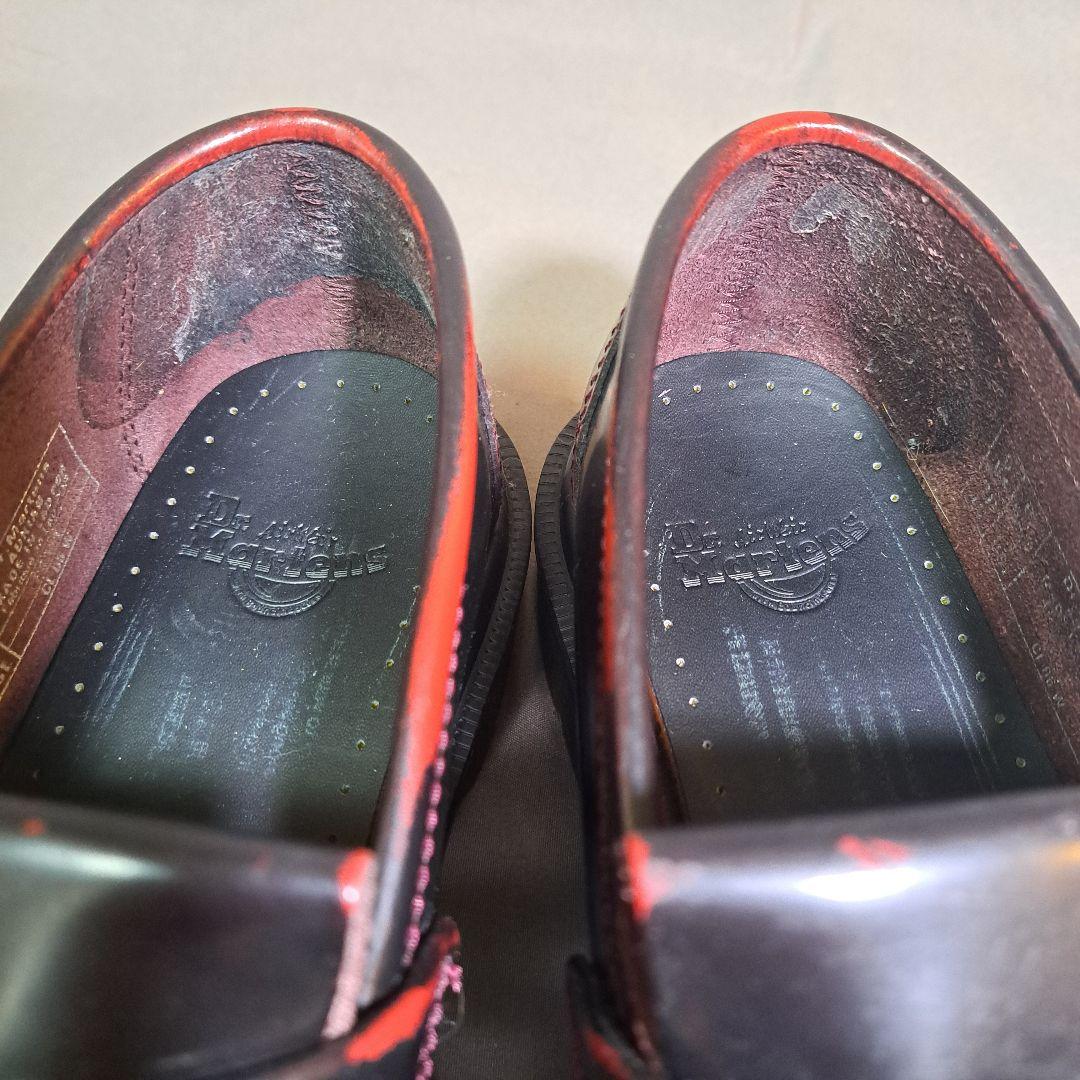 ドクターマーチン　ADRIAN　タッセルローファー 　チェリーレッド