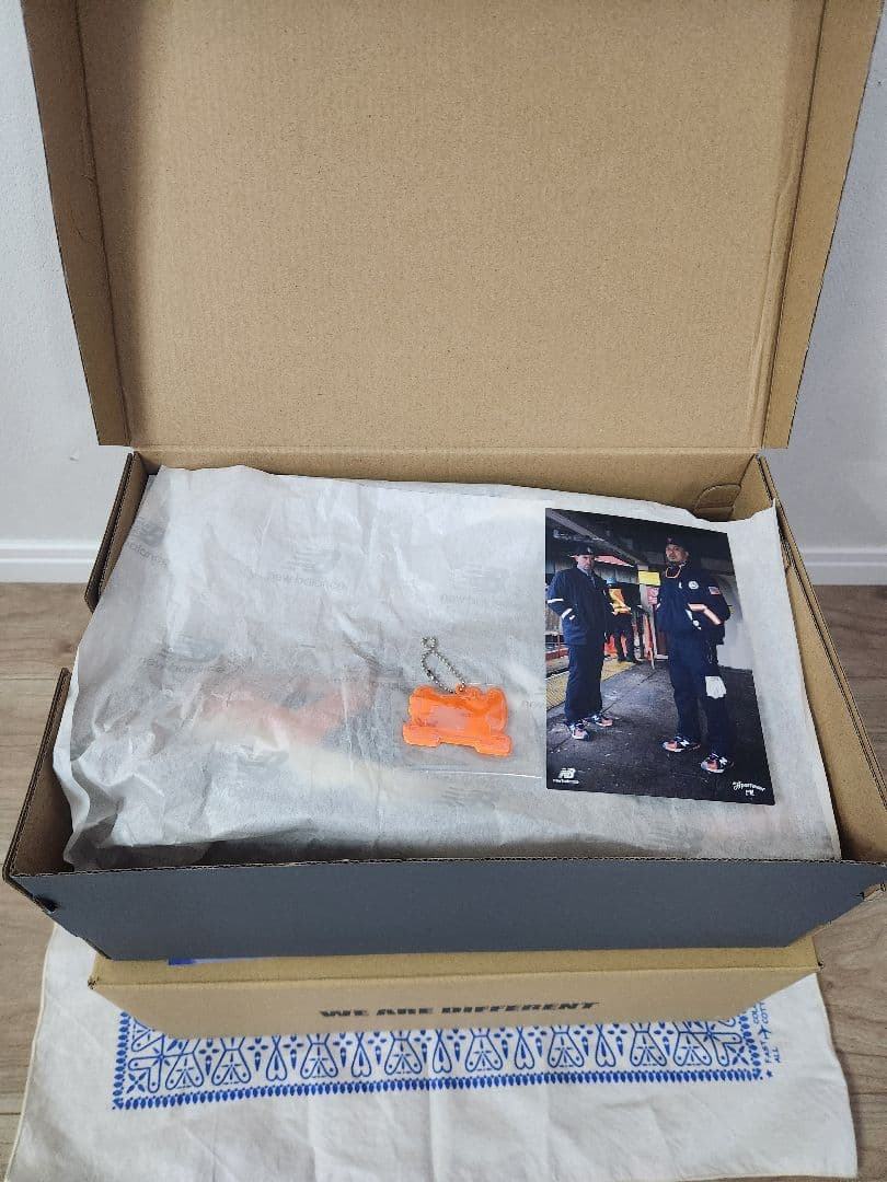 希少 new balance the apartment ml610xat