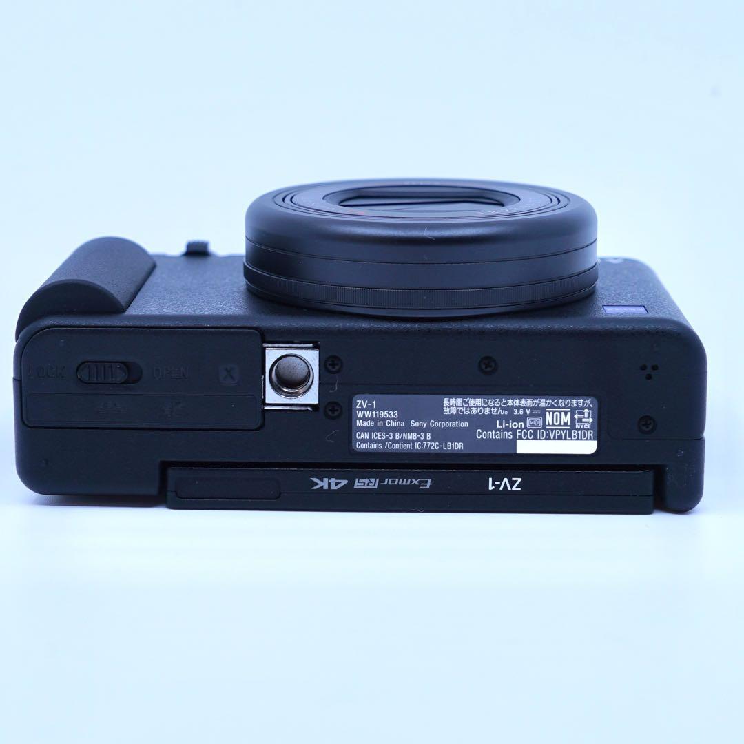 【動作良好】SONY VLOGCAM ZV-1 ブラック