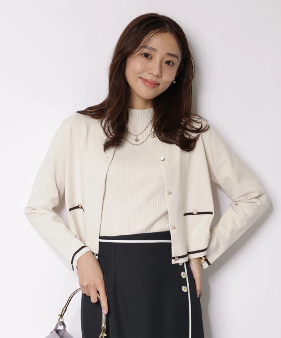 JUSGLITTY ハイネックアンサンブル　　ジャスグリッティー