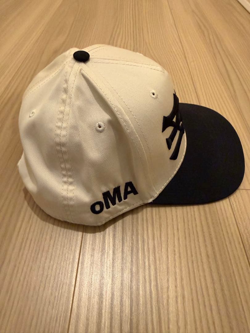 oMA oldmanalan NY cap White×Black
