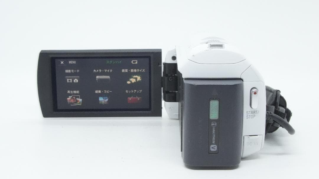 【Y2140】 SONY Handycam HDR-CX535 ソニー