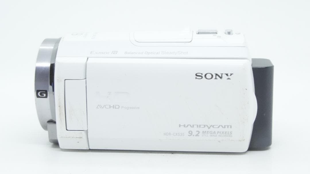 【Y2140】 SONY Handycam HDR-CX535 ソニー